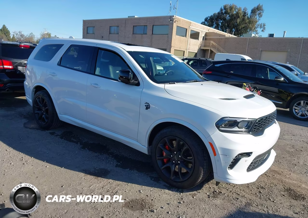 2021 Dodge Durango Srt Hellcat Awd