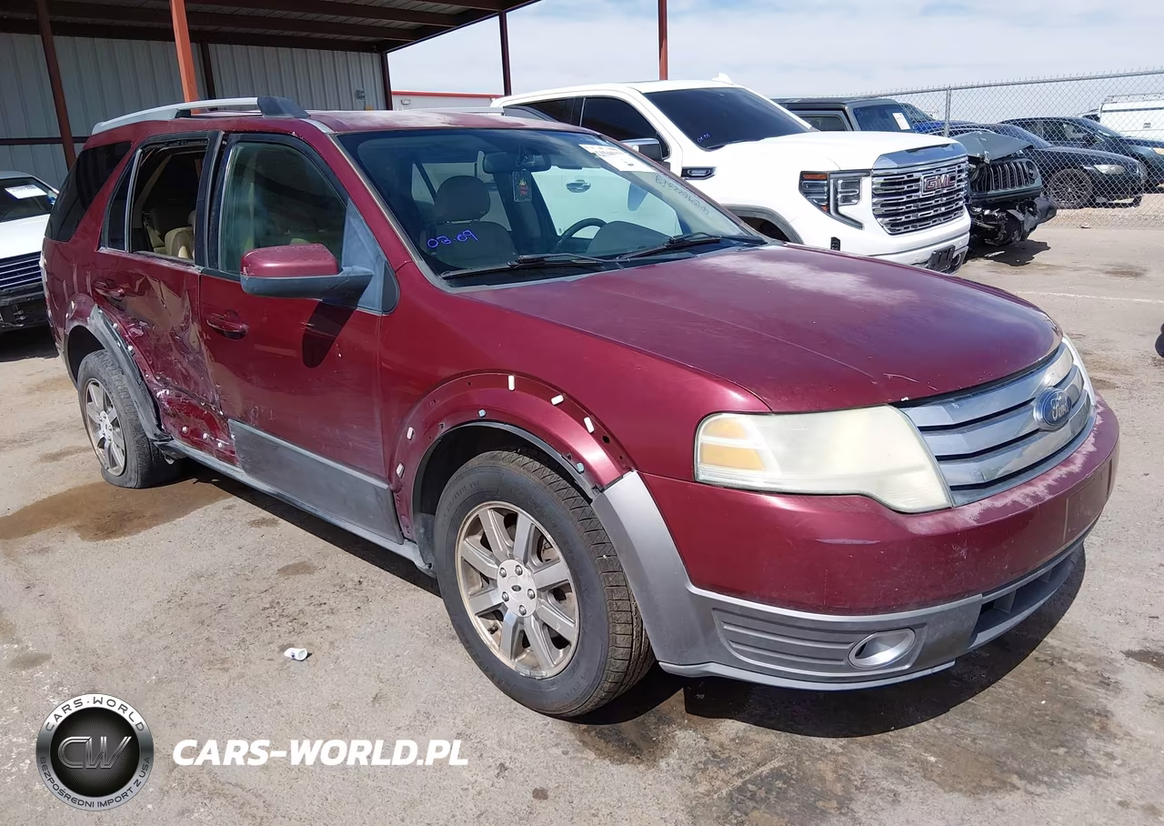 2008 Ford Taurus X Sel