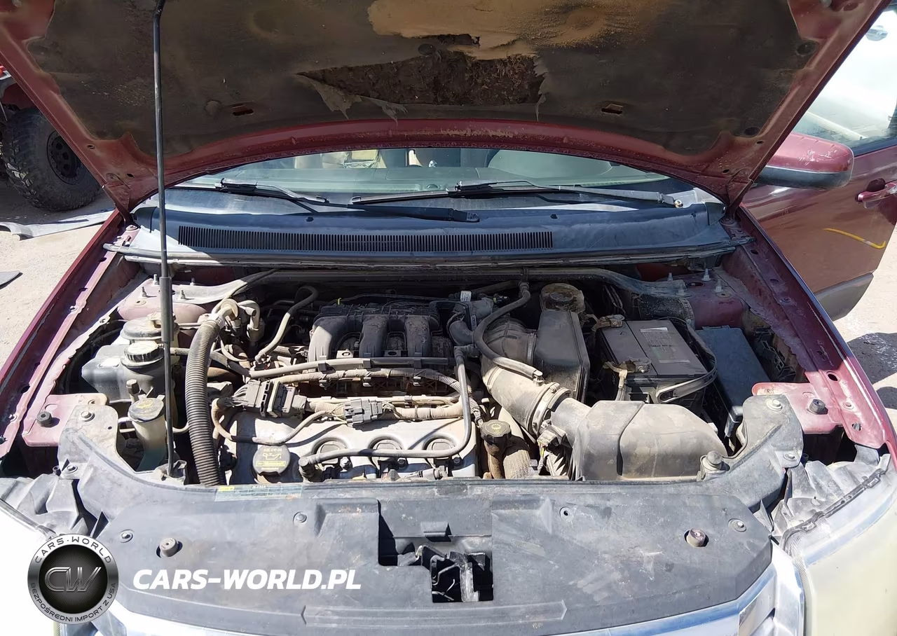 2008 Ford Taurus X Sel VIN:1FMDK02W58GA44412 - 10