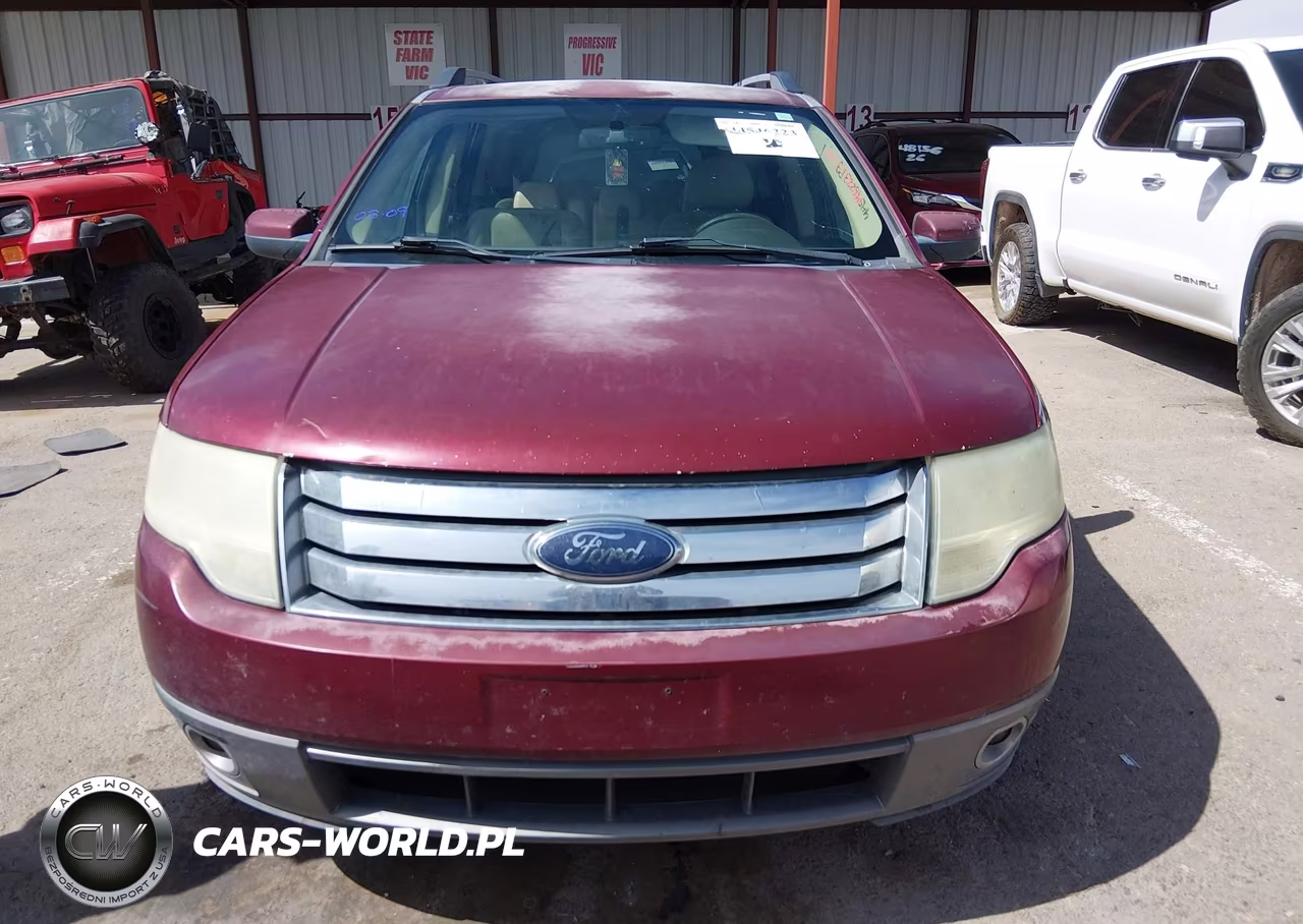 2008 Ford Taurus X Sel VIN:1FMDK02W58GA44412 - 12