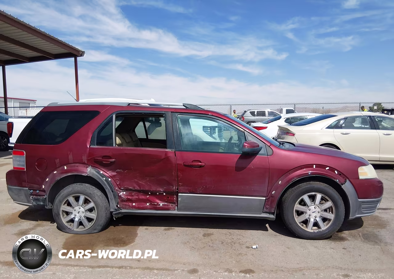 2008 Ford Taurus X Sel VIN:1FMDK02W58GA44412 - 13