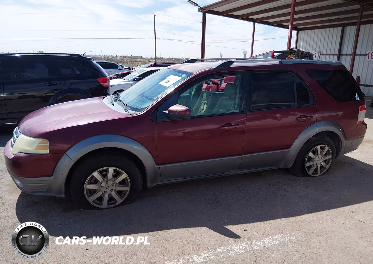 2008 Ford Taurus X Sel VIN:1FMDK02W58GA44412 - 14