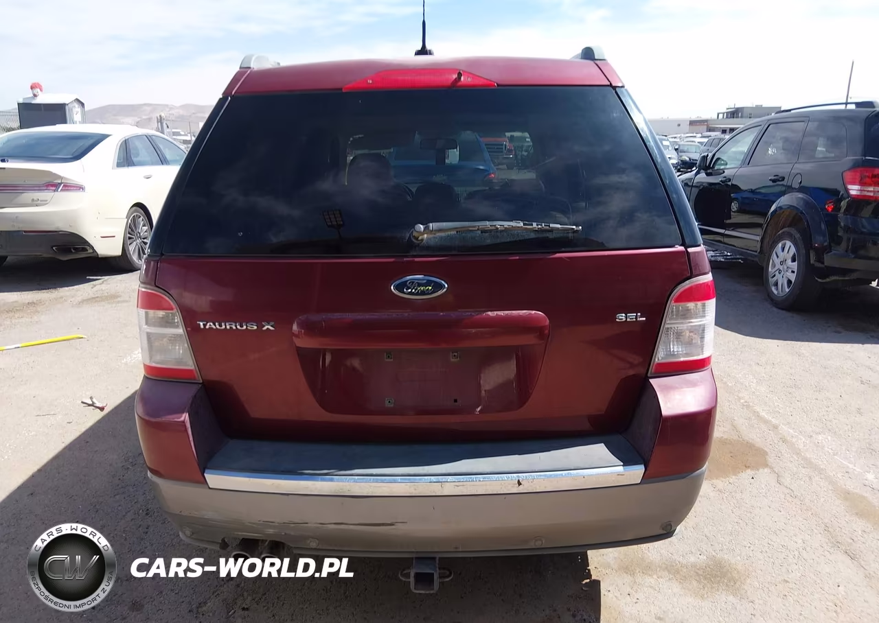 2008 Ford Taurus X Sel VIN:1FMDK02W58GA44412 - 16
