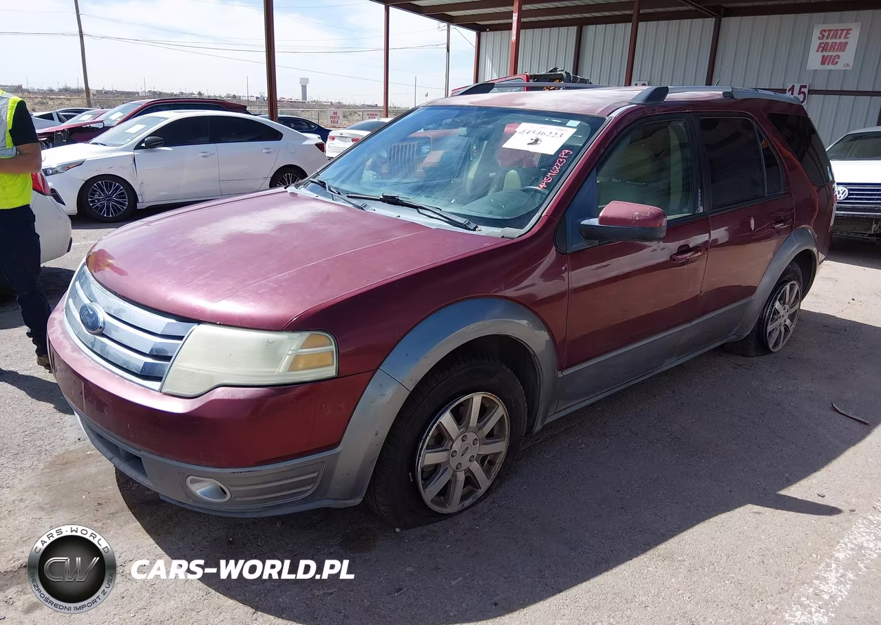 2008 Ford Taurus X Sel VIN:1FMDK02W58GA44412 - 2