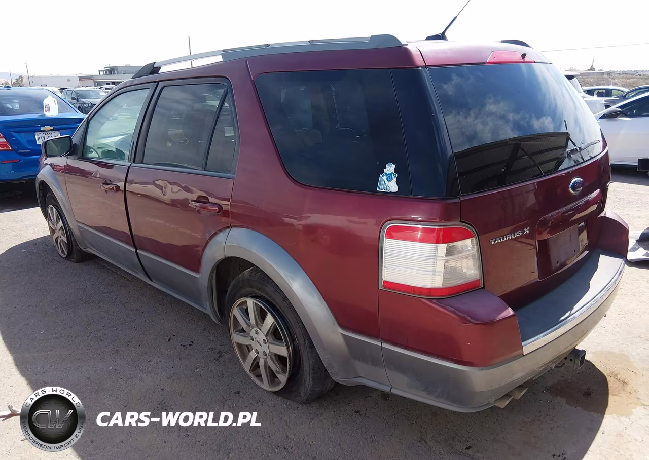 2008 Ford Taurus X Sel VIN:1FMDK02W58GA44412 - 3