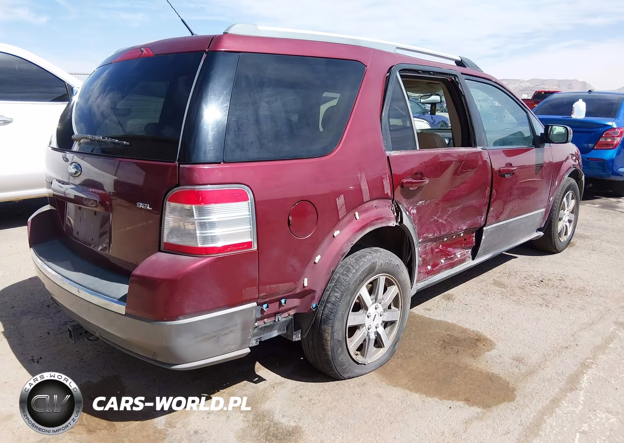 2008 Ford Taurus X Sel VIN:1FMDK02W58GA44412 - 4