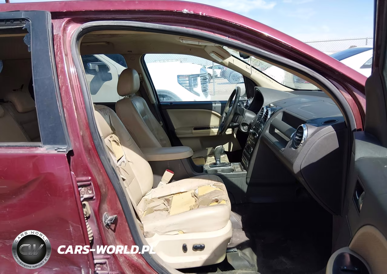 2008 Ford Taurus X Sel VIN:1FMDK02W58GA44412 - 5