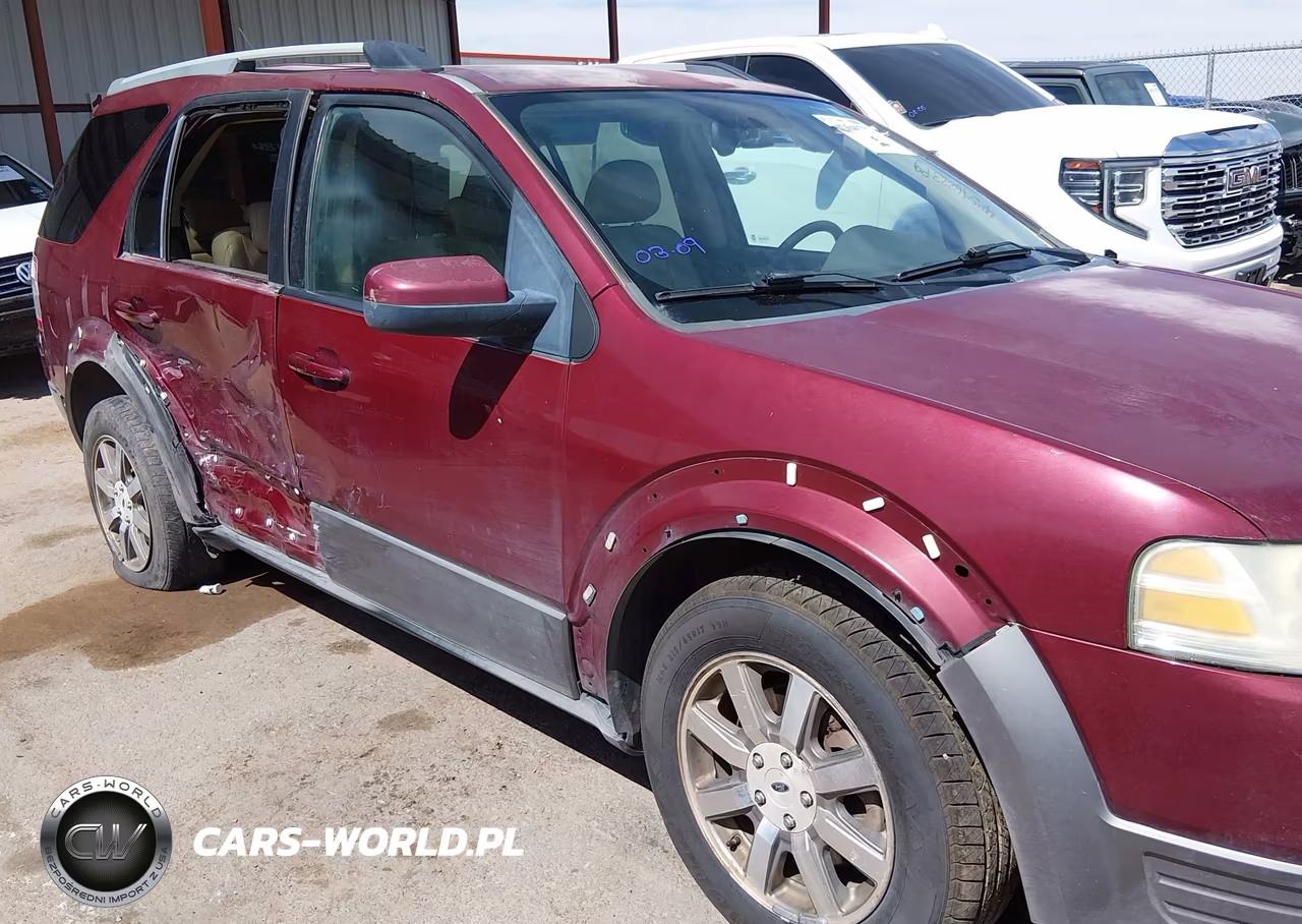 2008 Ford Taurus X Sel VIN:1FMDK02W58GA44412 - 6