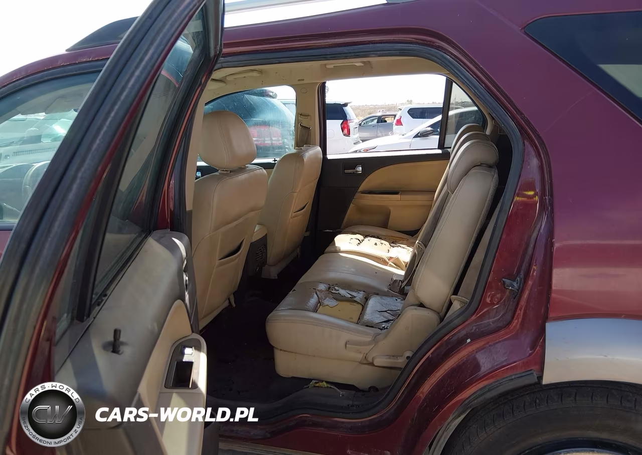 2008 Ford Taurus X Sel VIN:1FMDK02W58GA44412 - 8