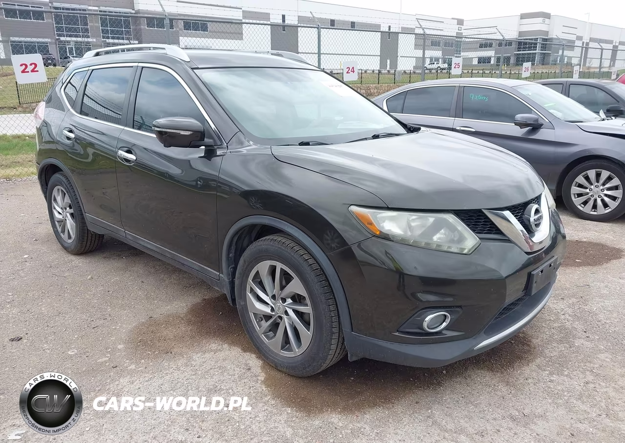2014 Nissan Rogue Sl – zdjęcie 1 z 12