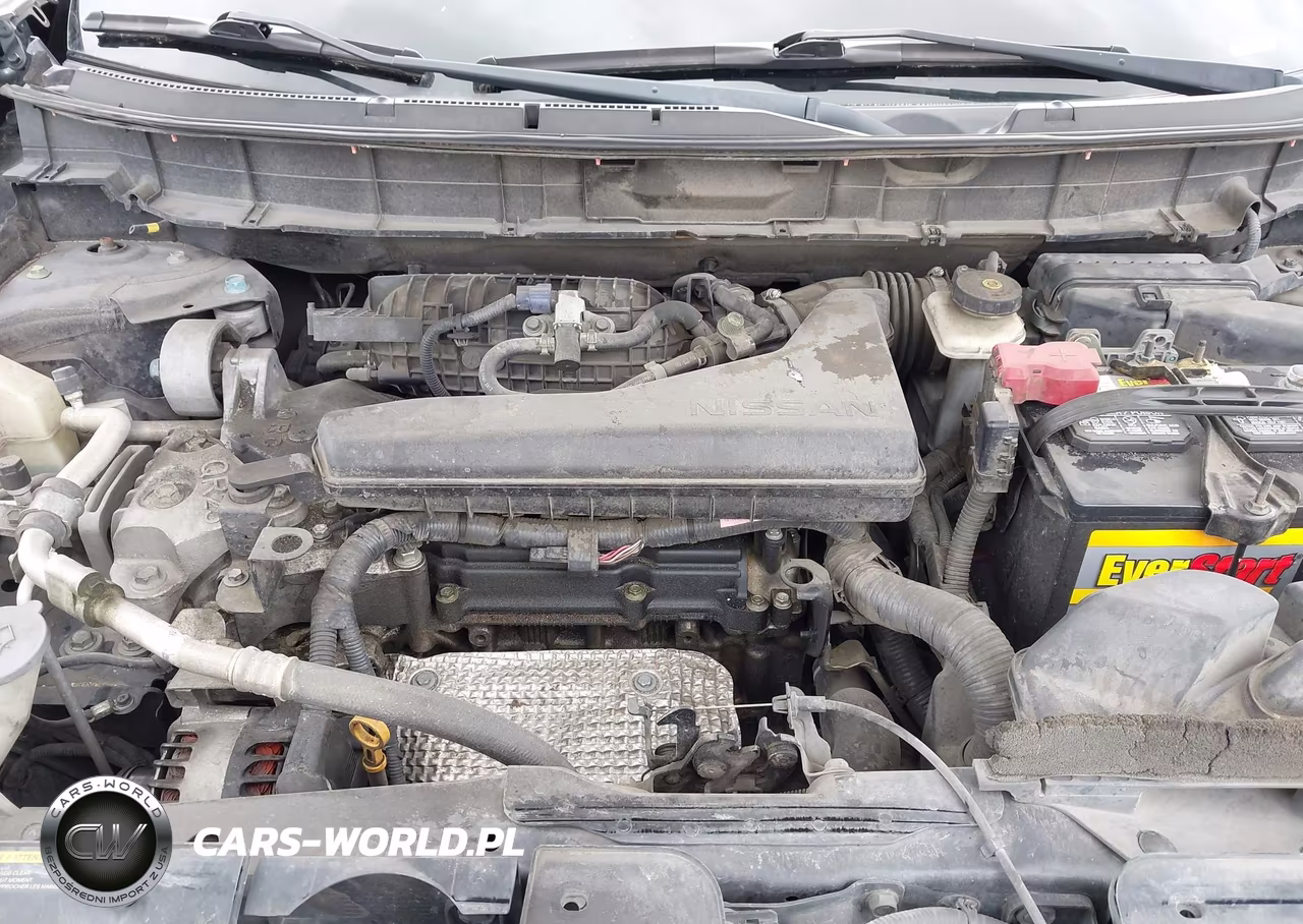 2014 Nissan Rogue Sl VIN:5N1AT2MT2EC771136 - 10
