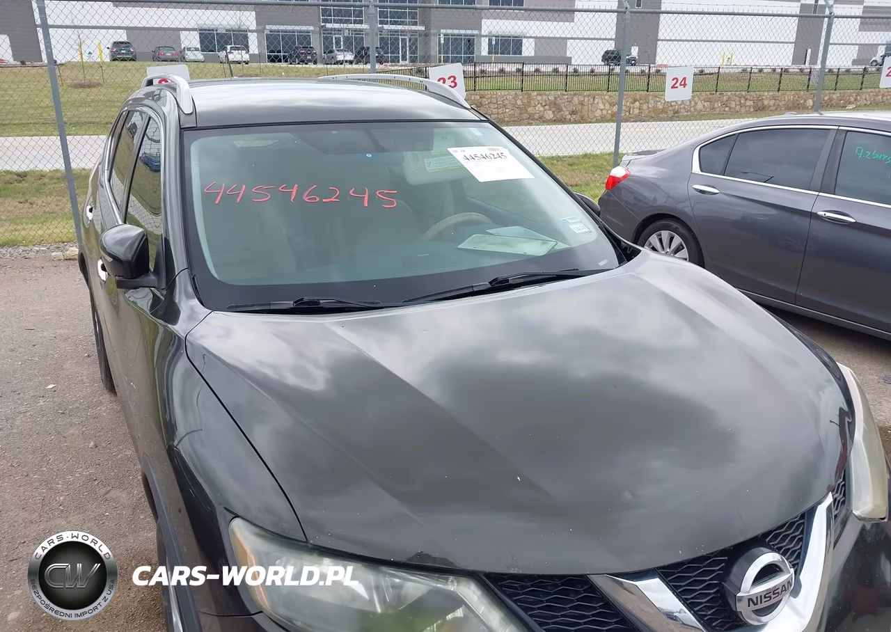 2014 Nissan Rogue Sl VIN:5N1AT2MT2EC771136 - 12