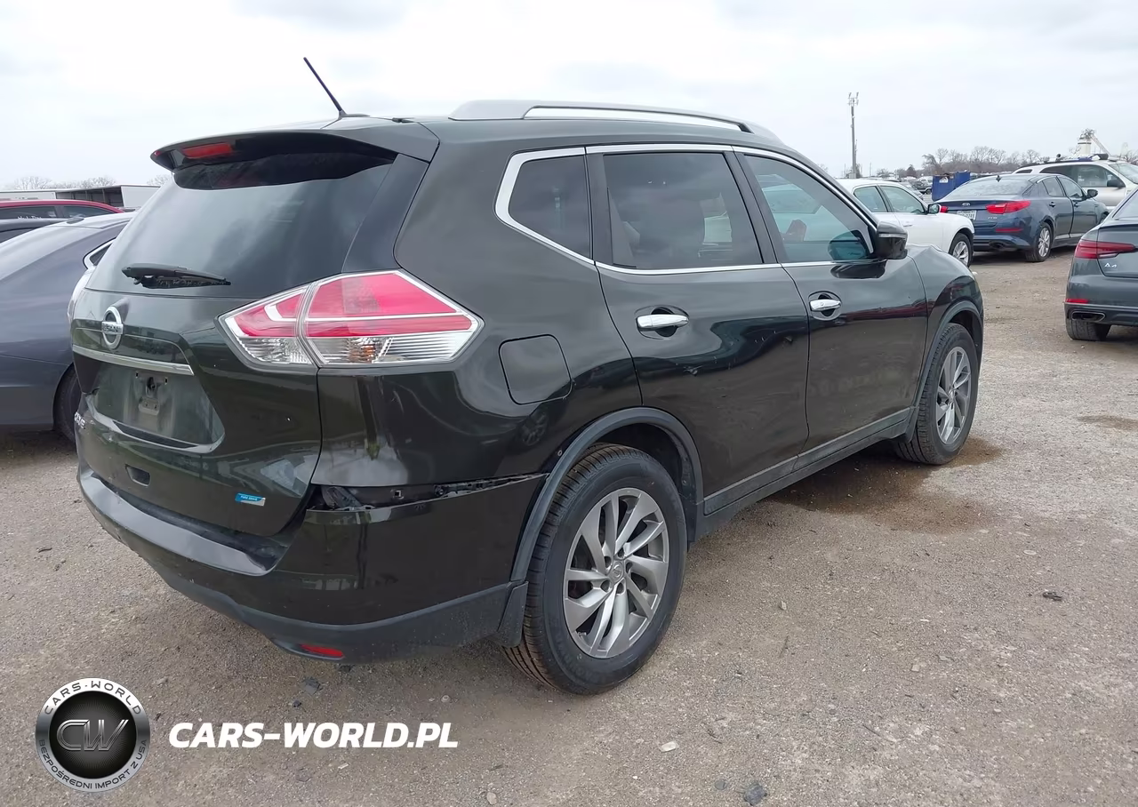 2014 Nissan Rogue Sl VIN:5N1AT2MT2EC771136 - 4