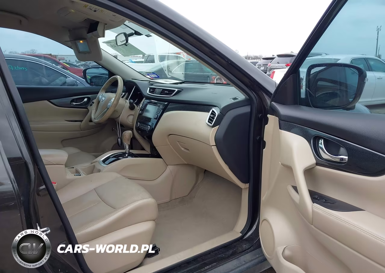 2014 Nissan Rogue Sl VIN:5N1AT2MT2EC771136 - 5