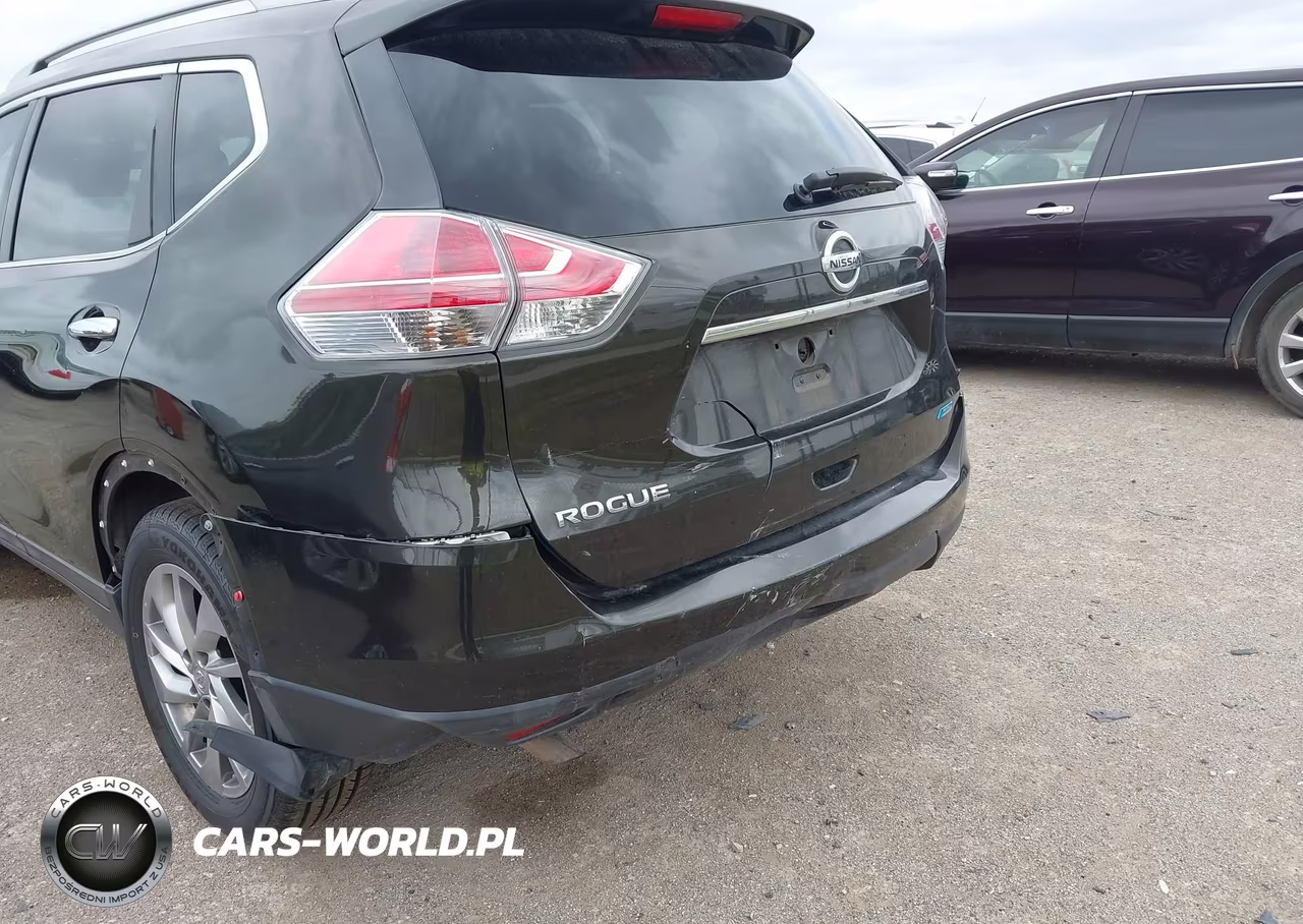 2014 Nissan Rogue Sl VIN:5N1AT2MT2EC771136 - 6