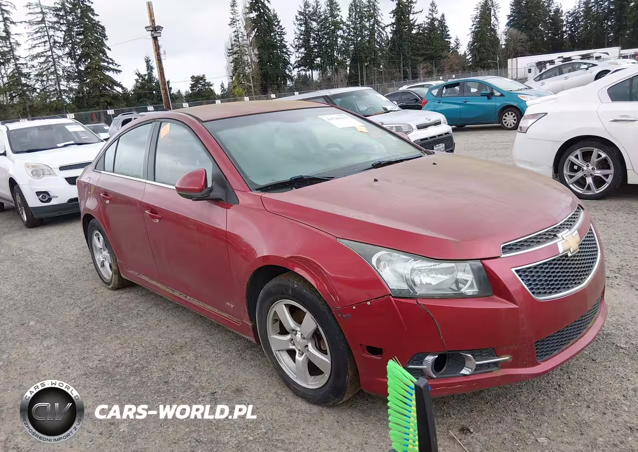 2011 Chevrolet Cruze 1Lt