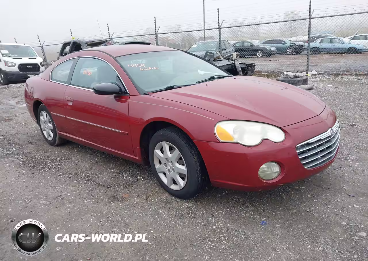 2003 Chrysler Sebring Lx