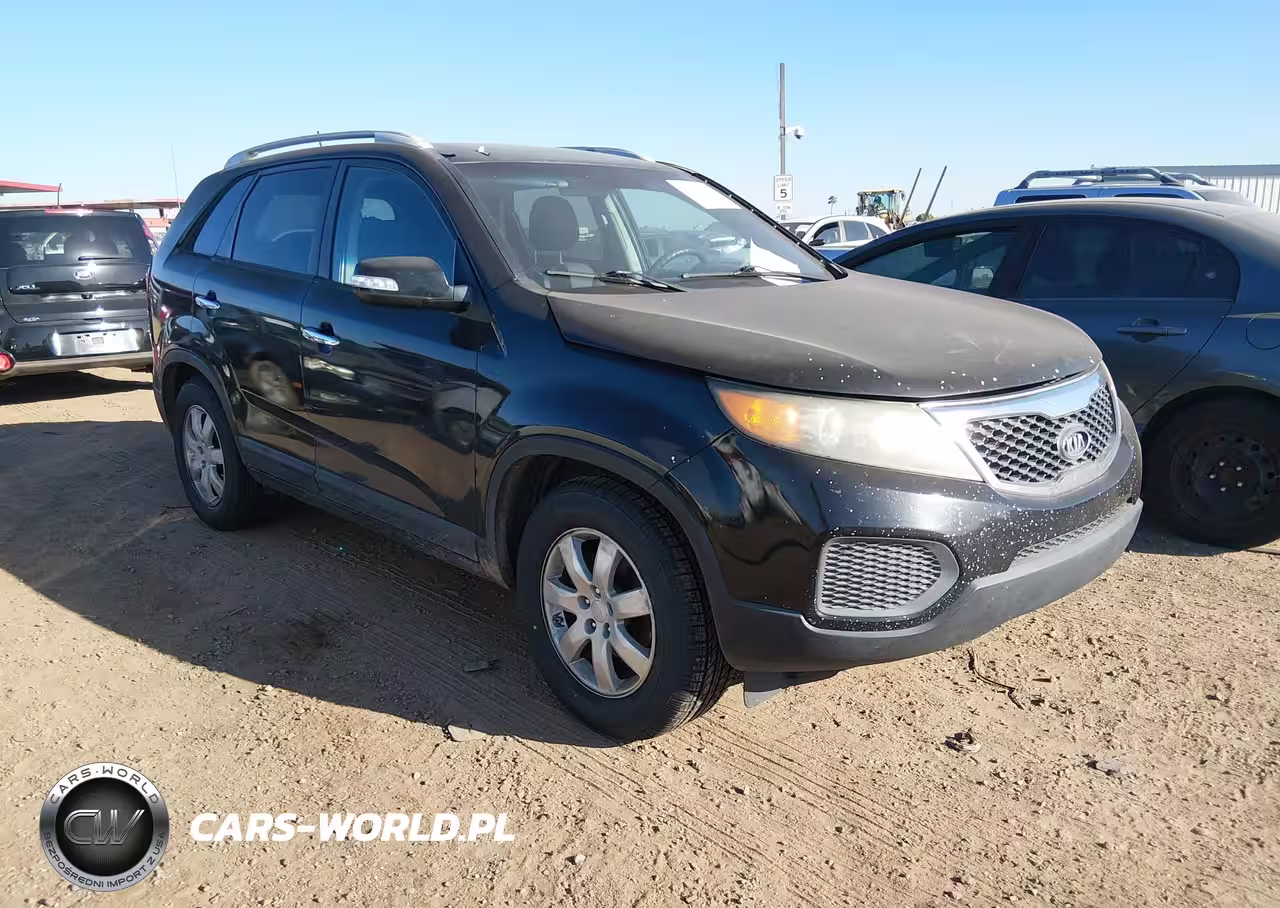 2012 Kia Sorento Lx V6