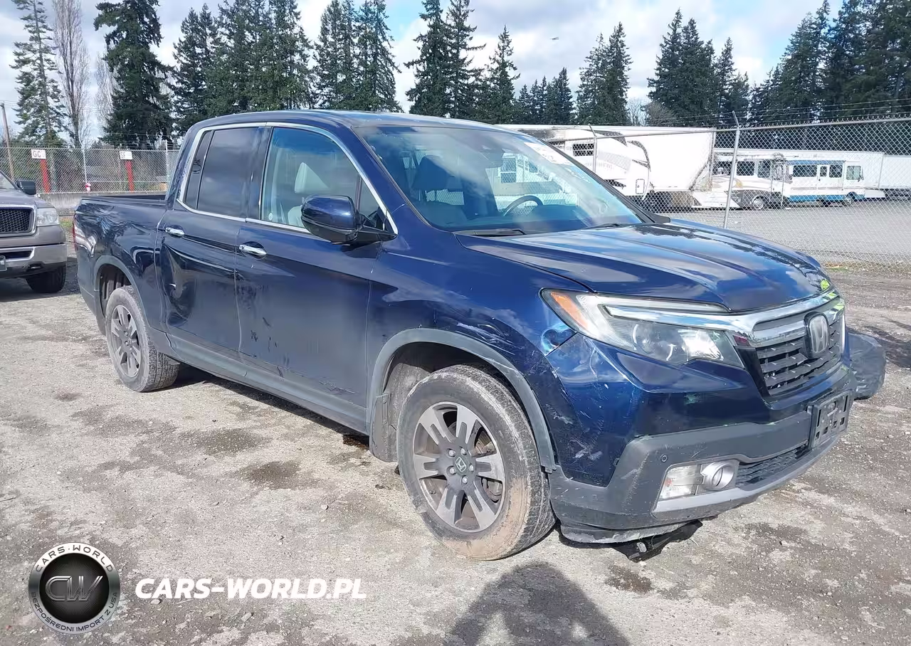 2019 Honda Ridgeline Rtl-E