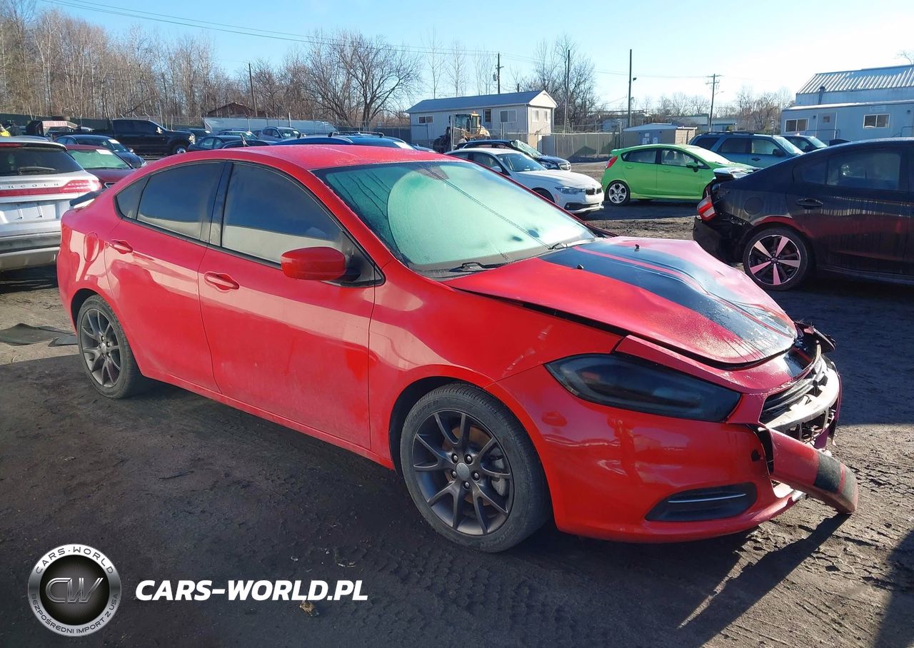 2016 Dodge Dart Se