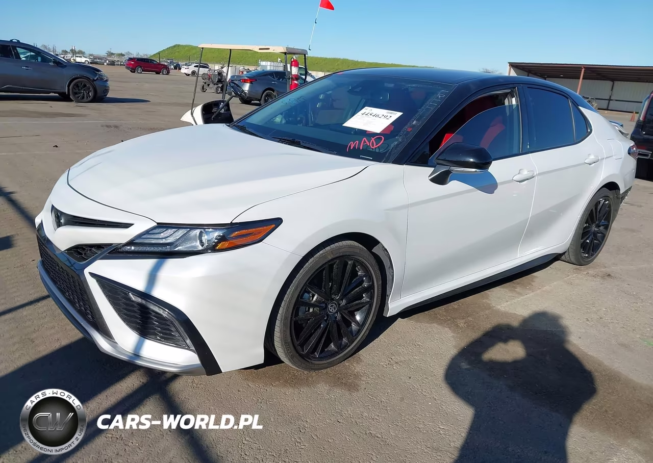 2023 Toyota Camry Xse VIN:4T1K61AK4PU112084 - 2