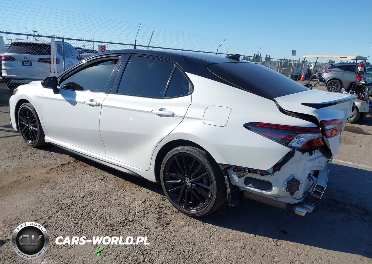 2023 Toyota Camry Xse VIN:4T1K61AK4PU112084 - 3