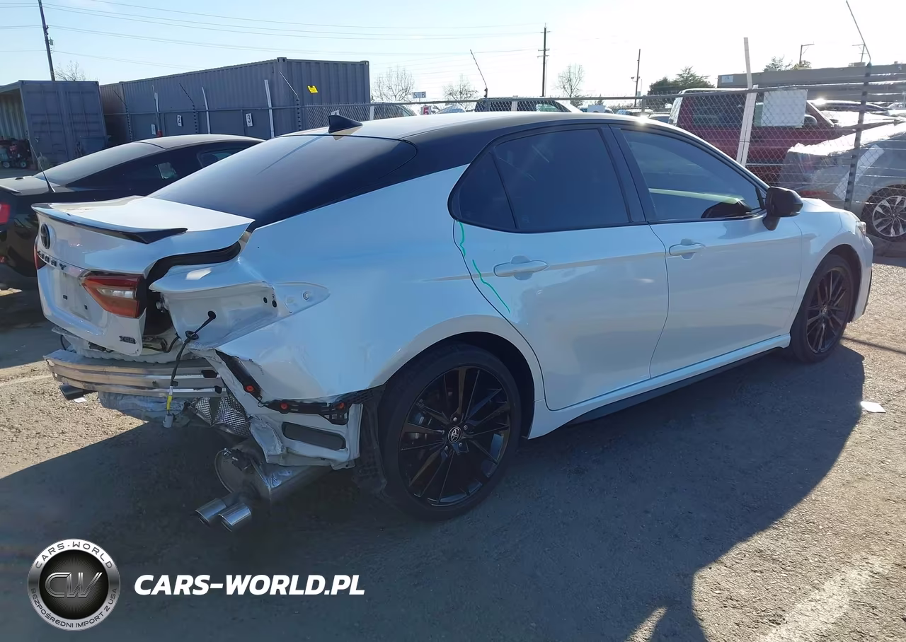 2023 Toyota Camry Xse VIN:4T1K61AK4PU112084 - 4