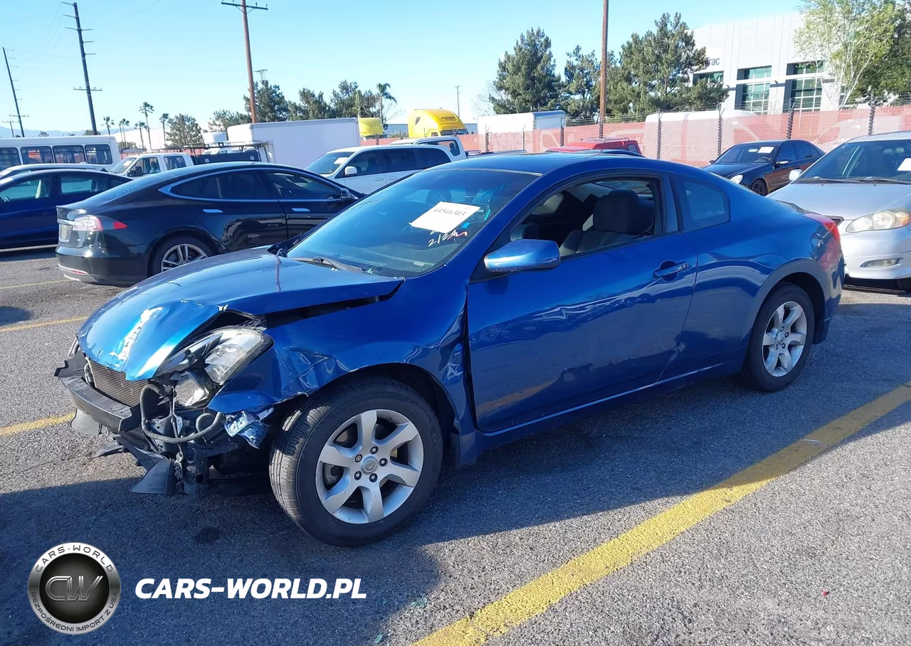 2009 Nissan Altima 2.5 S VIN:1N4AL24E29C181486 - 2