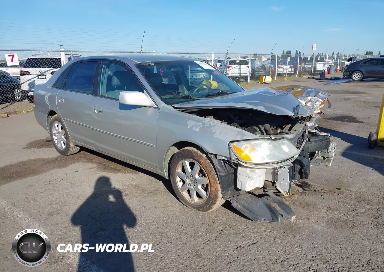 2003 Toyota Avalon Xl