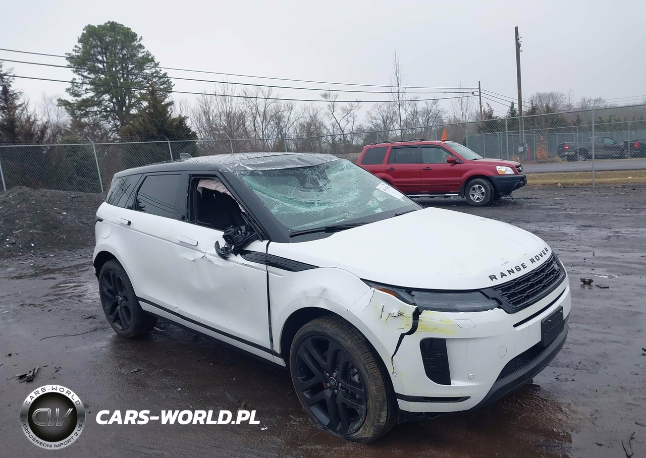 2024 Land Rover Range Rover Evoque Core S