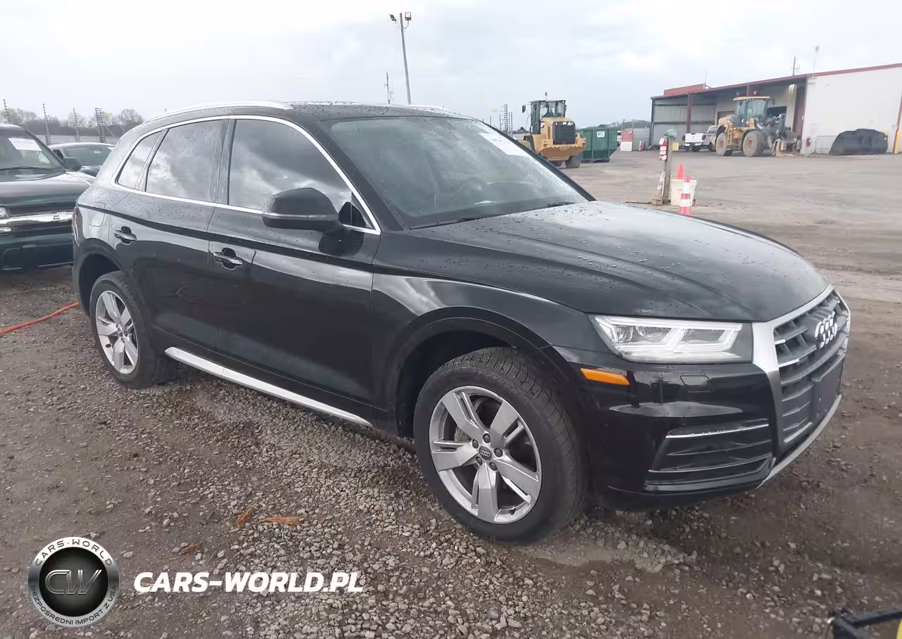 2018 Audi Q5 2.0T Premium-2.0T Tech Premium