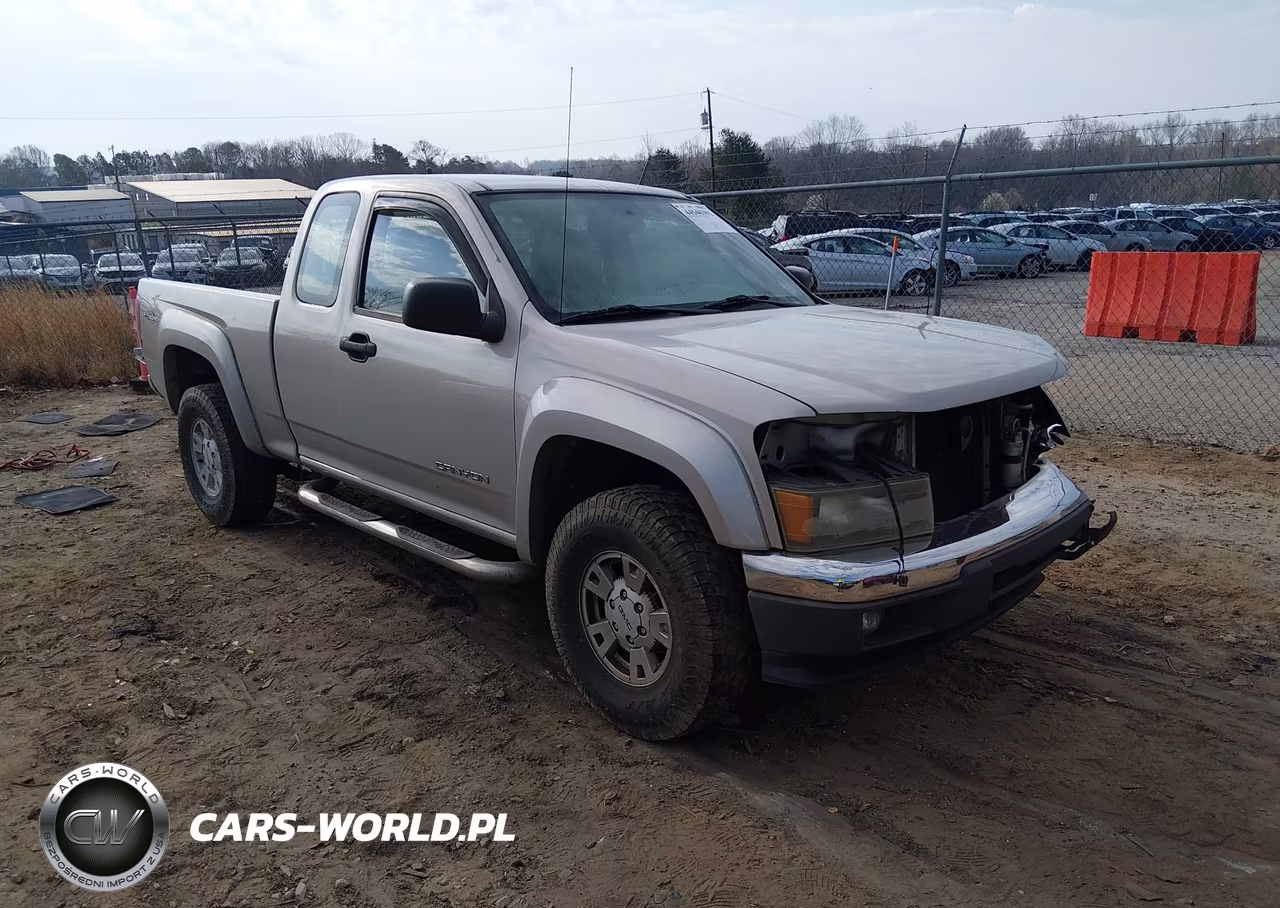 2004 GMC Canyon Sl