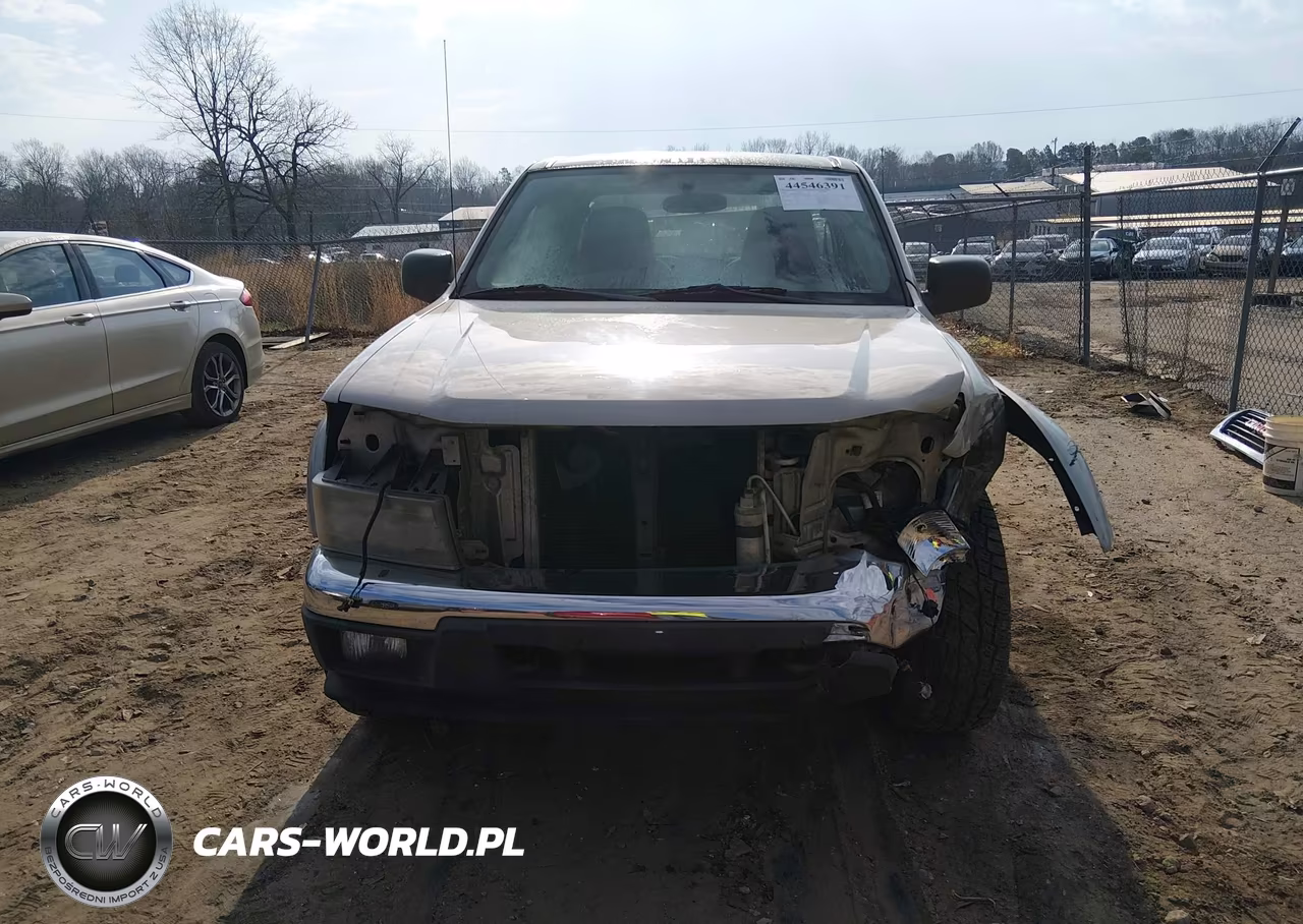 2004 GMC Canyon Sl VIN:1GTDS198348185114 - 13