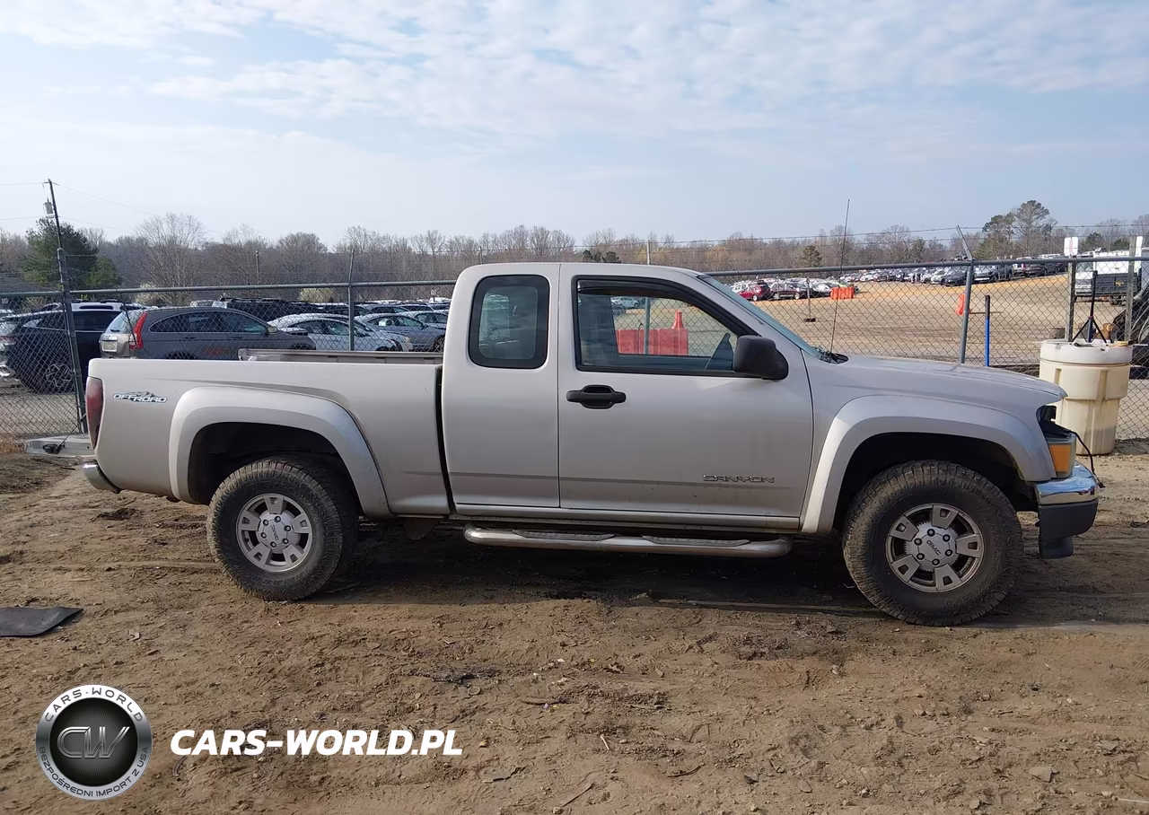 2004 GMC Canyon Sl VIN:1GTDS198348185114 - 14