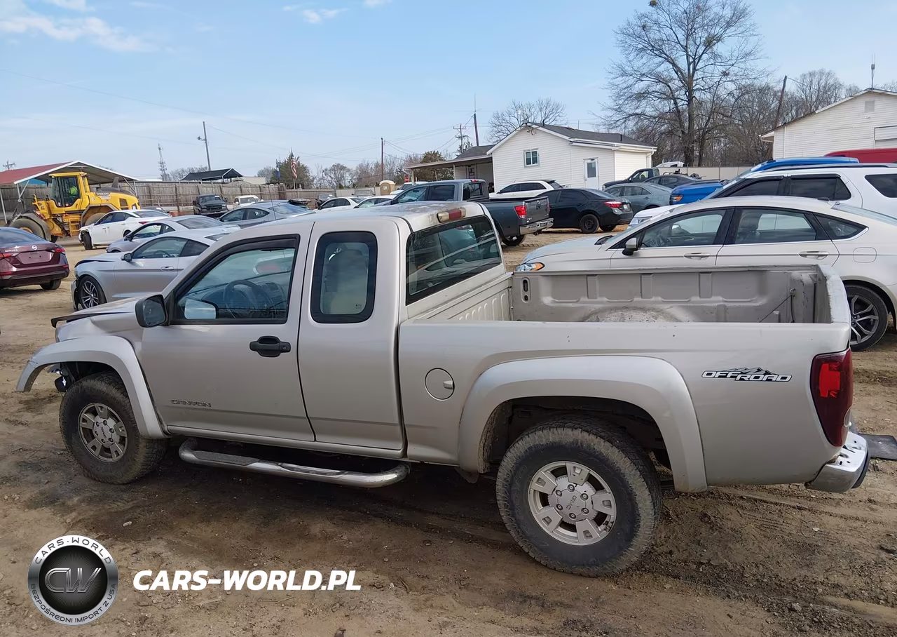 2004 GMC Canyon Sl VIN:1GTDS198348185114 - 15