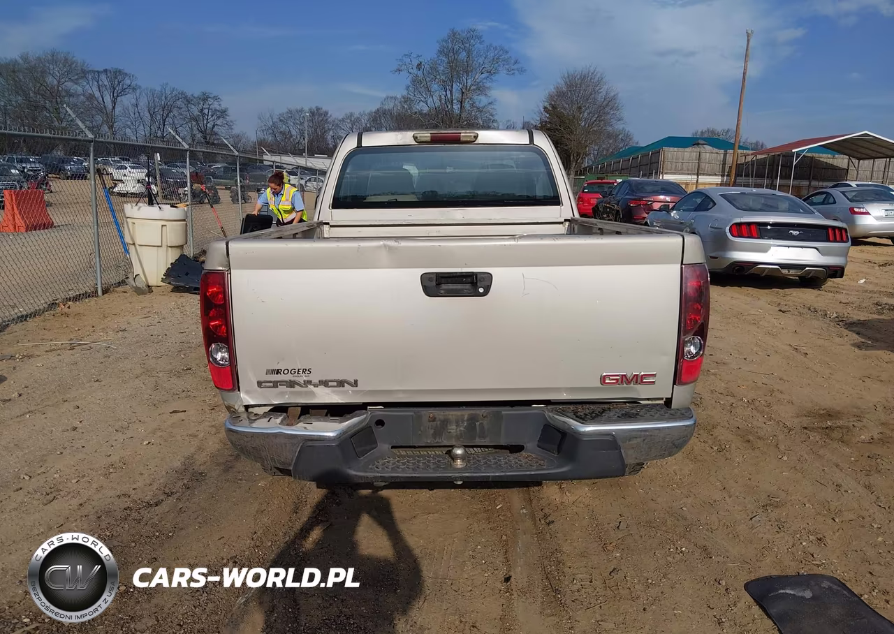 2004 GMC Canyon Sl VIN:1GTDS198348185114 - 17
