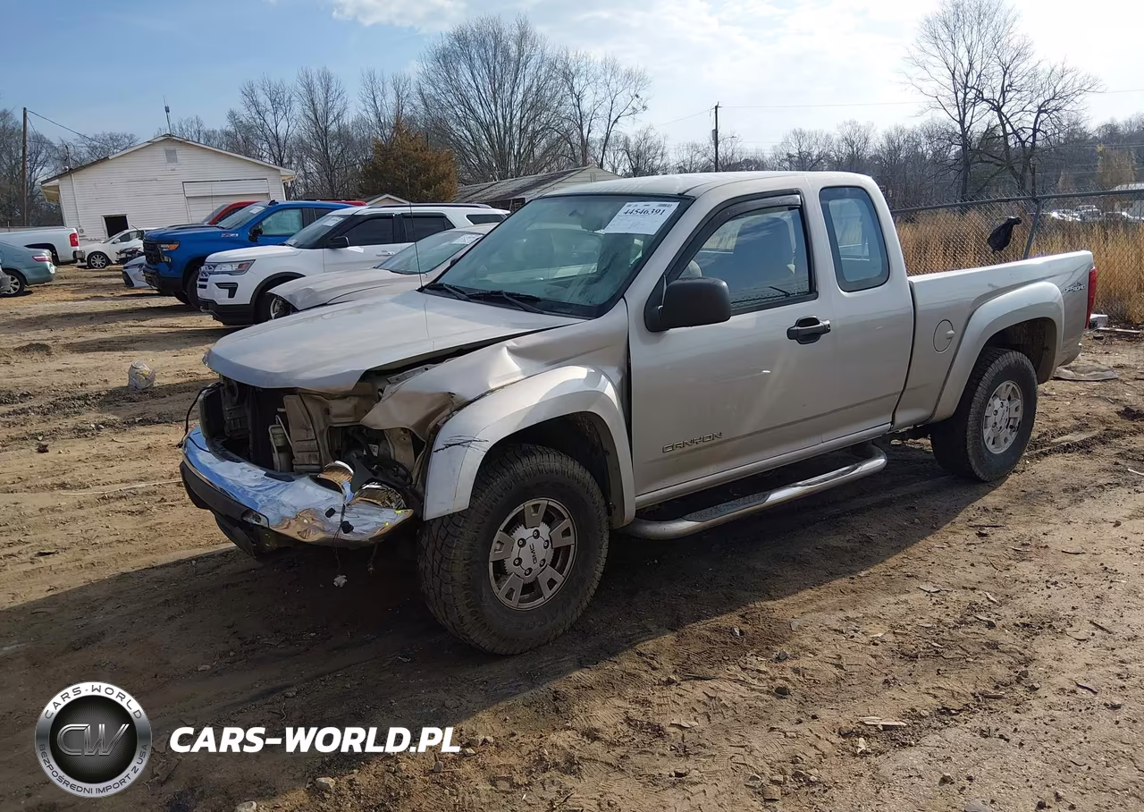 2004 GMC Canyon Sl VIN:1GTDS198348185114 - 2