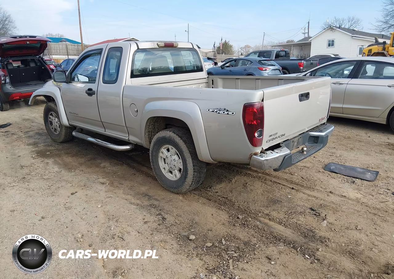 2004 GMC Canyon Sl VIN:1GTDS198348185114 - 3