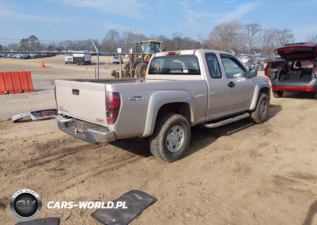 2004 GMC Canyon Sl VIN:1GTDS198348185114 - 4