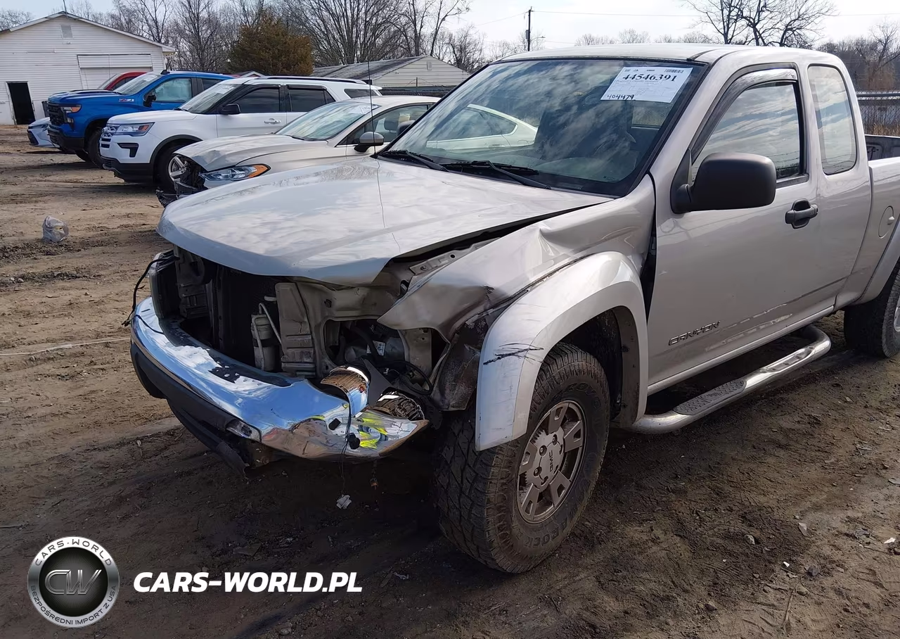 2004 GMC Canyon Sl VIN:1GTDS198348185114 - 6