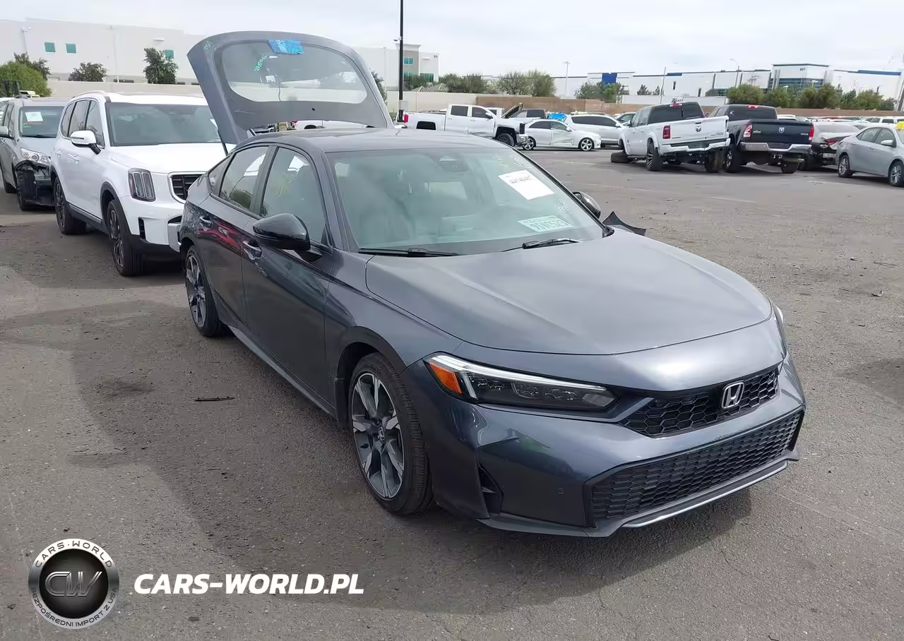 2025 Honda Civic Hybrid Sport Touring