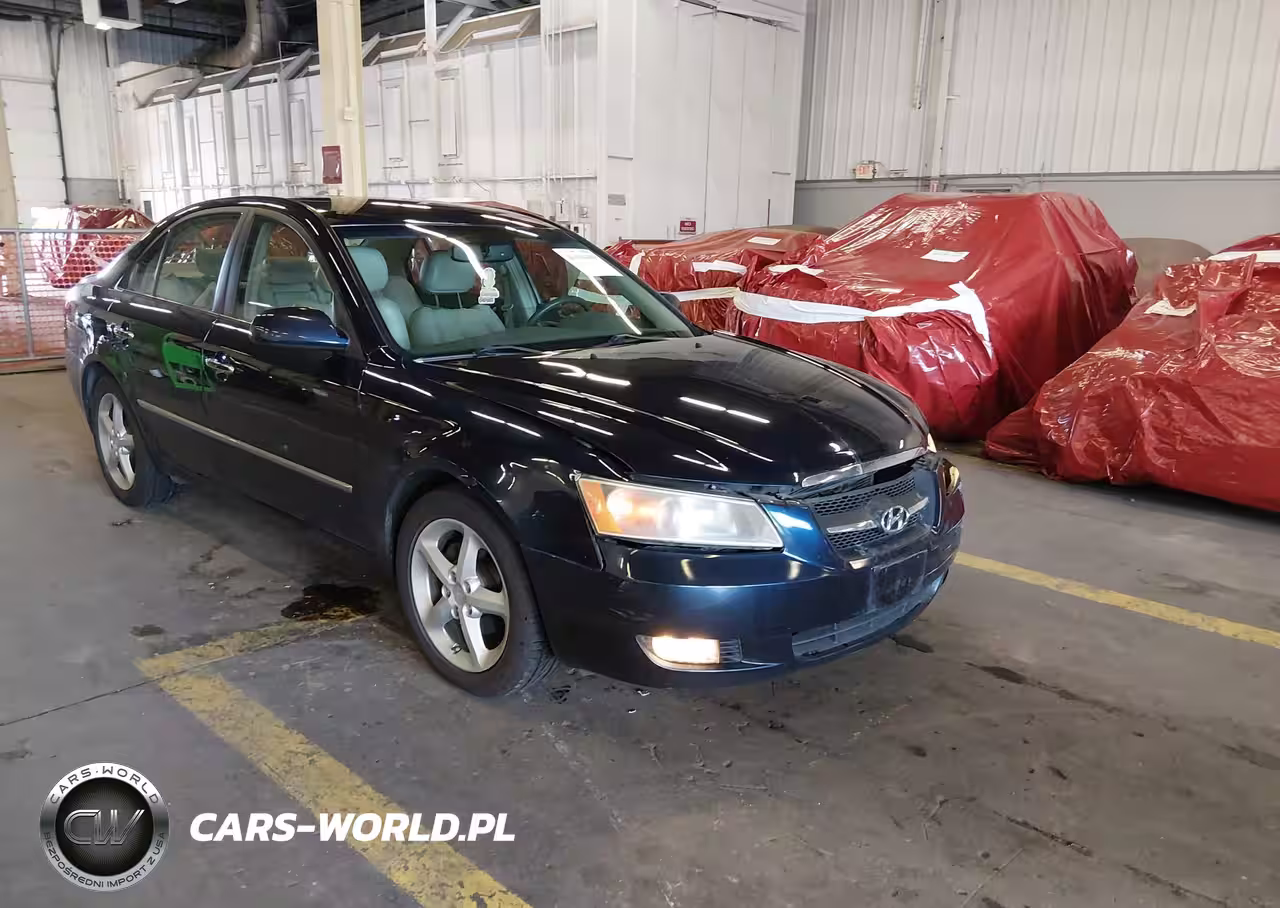 2008 Hyundai Sonata Limited-Se