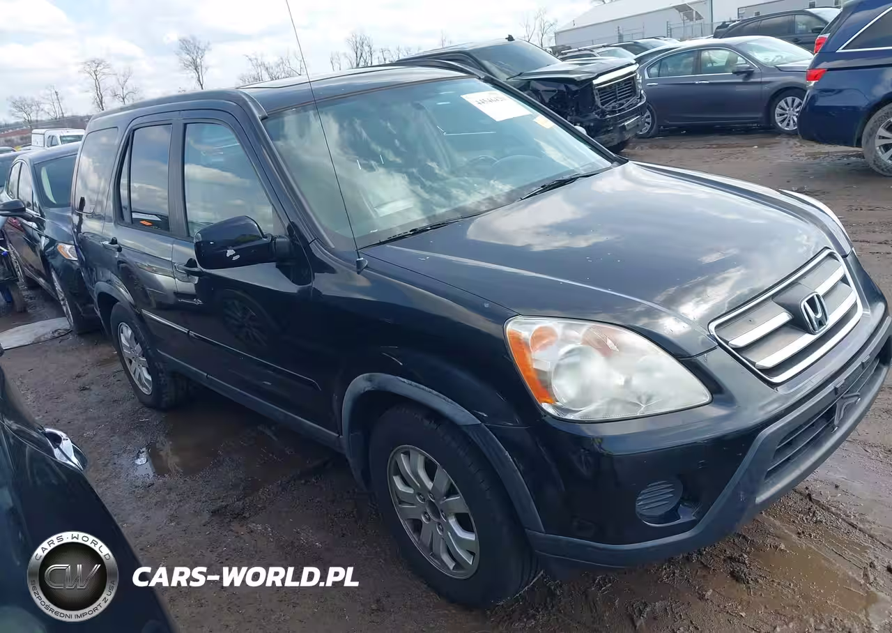 2005 Honda Cr-V Se