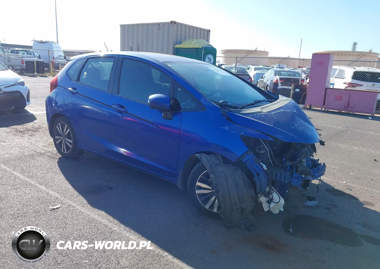 2015 Honda Fit Ex-Ex-L – zdjęcie 1 z 20