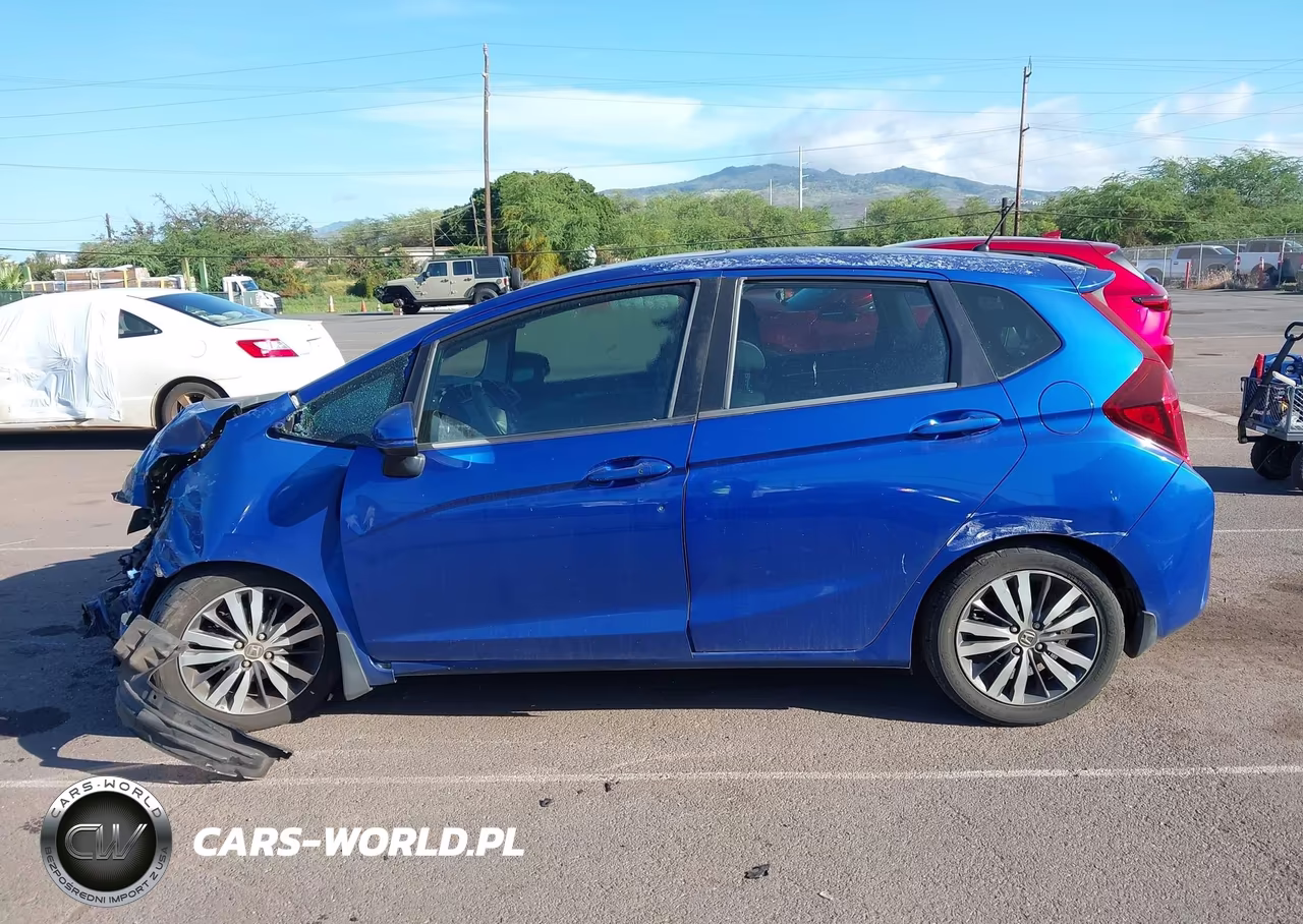 2015 Honda Fit Ex-Ex-L VIN:3HGGK5H81FM720124 - 15