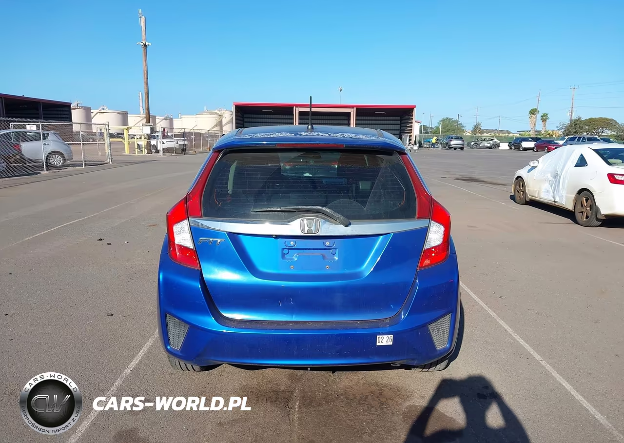 2015 Honda Fit Ex-Ex-L VIN:3HGGK5H81FM720124 - 17