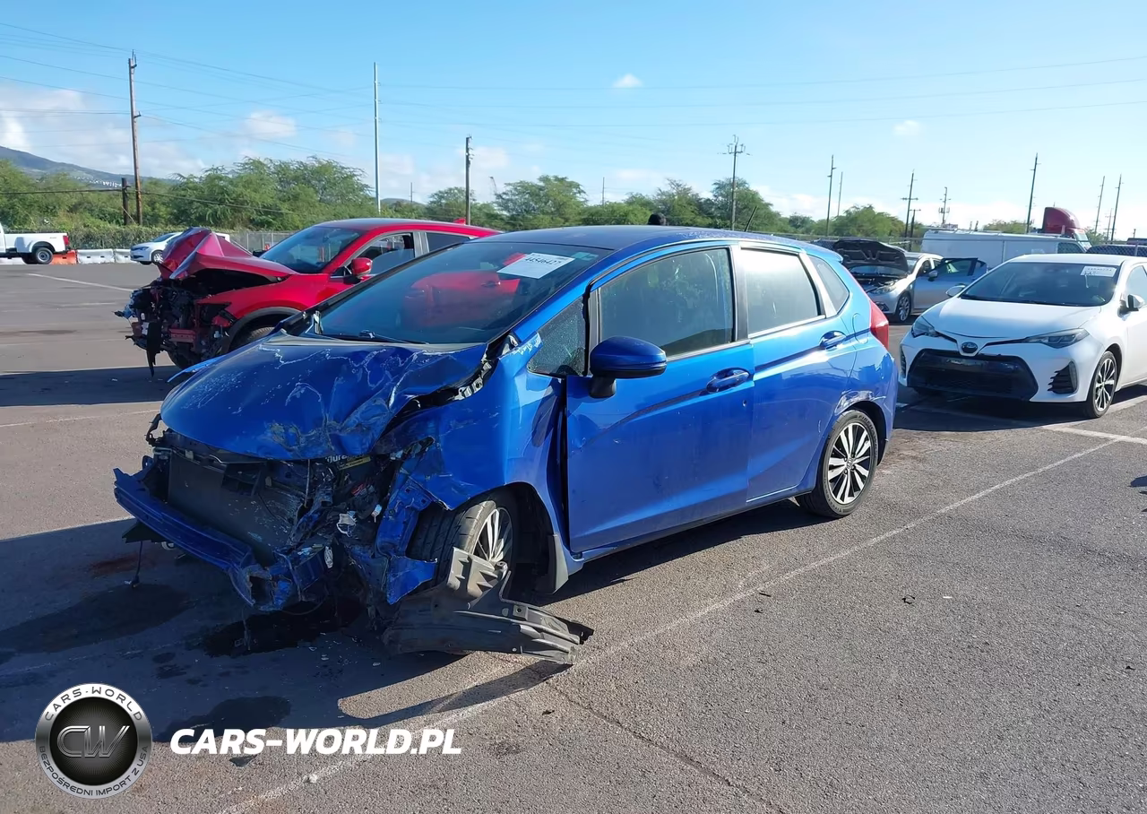 2015 Honda Fit Ex-Ex-L VIN:3HGGK5H81FM720124 - 2