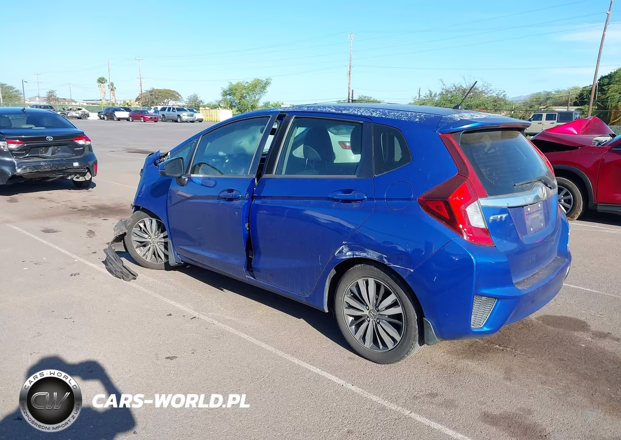 2015 Honda Fit Ex-Ex-L VIN:3HGGK5H81FM720124 - 3