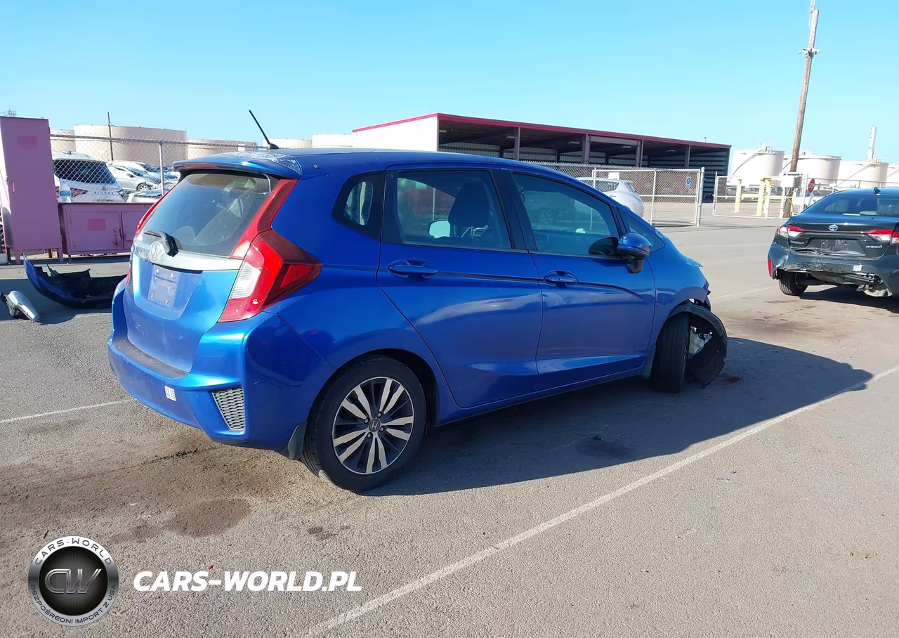 2015 Honda Fit Ex-Ex-L VIN:3HGGK5H81FM720124 - 4