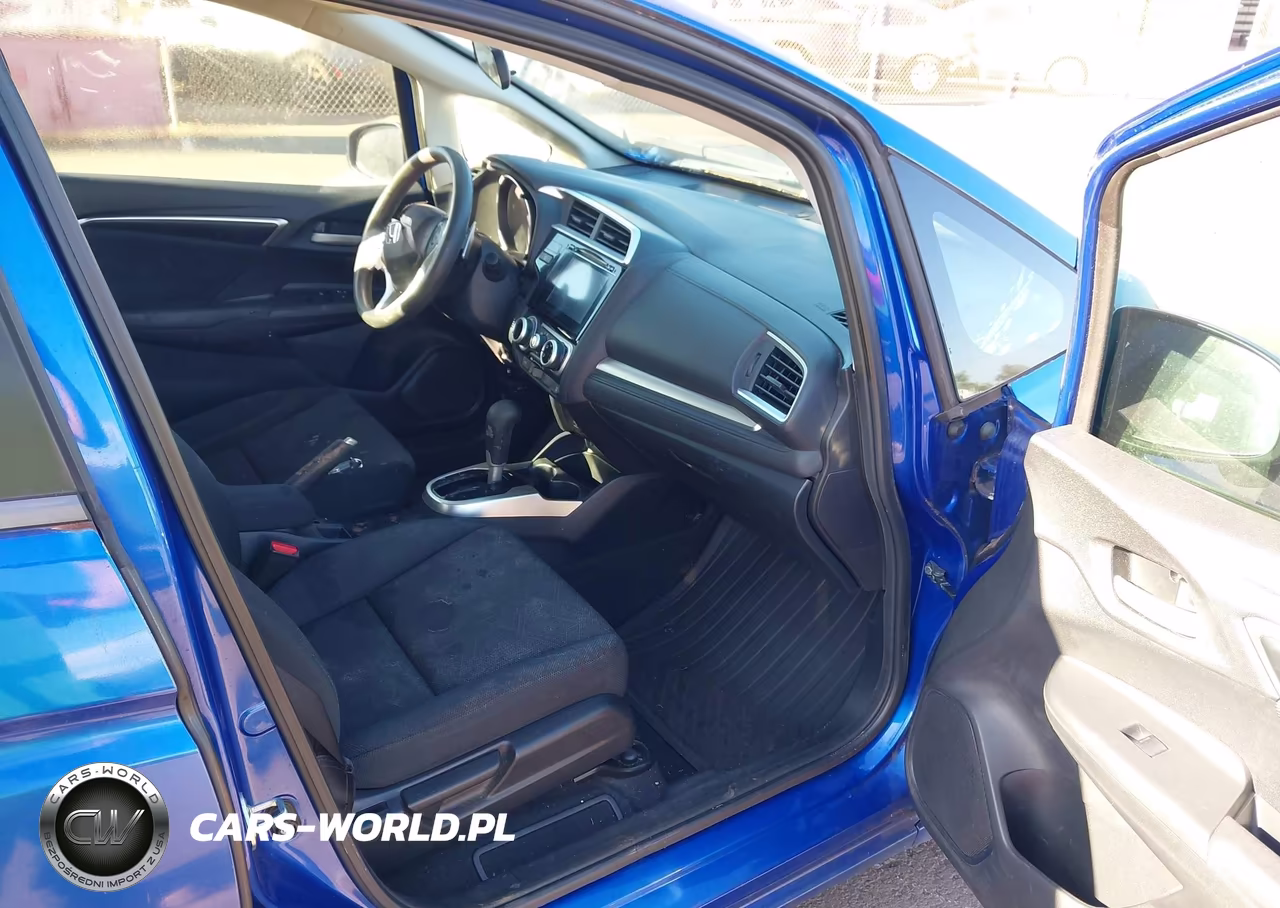 2015 Honda Fit Ex-Ex-L VIN:3HGGK5H81FM720124 - 5